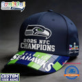 Seattle Seahawks NFL 2026 Super Bowl LX Personalized Classic Cap
