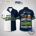 Seattle Seahawks NFL Funny Football Fan Hawaiian Shirt