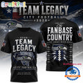 Seattle Seahawks NFL Gridiron Dynasty Limited Edition 3D Shirt