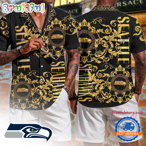 Seattle Seahawks NFL Luxury Hawaiian Shirt
