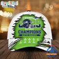Seattle Seahawks NFL NFC West Champions Super Bowl Classic Cap