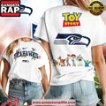 Seattle Seahawks NFL x Toy Story New Design Women 3D Shirt