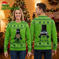 Seattle Seahawks Nutcracker Not A Player I Just Crush A Lot Ugly Christmas Sweater