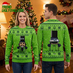 Seattle Seahawks Nutcracker Not A Player I Just Crush A Lot Ugly Christmas Sweater