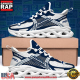 Seattle Seahawks Personalized Clunky Sneaker Max Soul Shoes