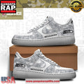Seattle Seahawks Salute To Service 2026 Air Force 1 Sneakers Shoes