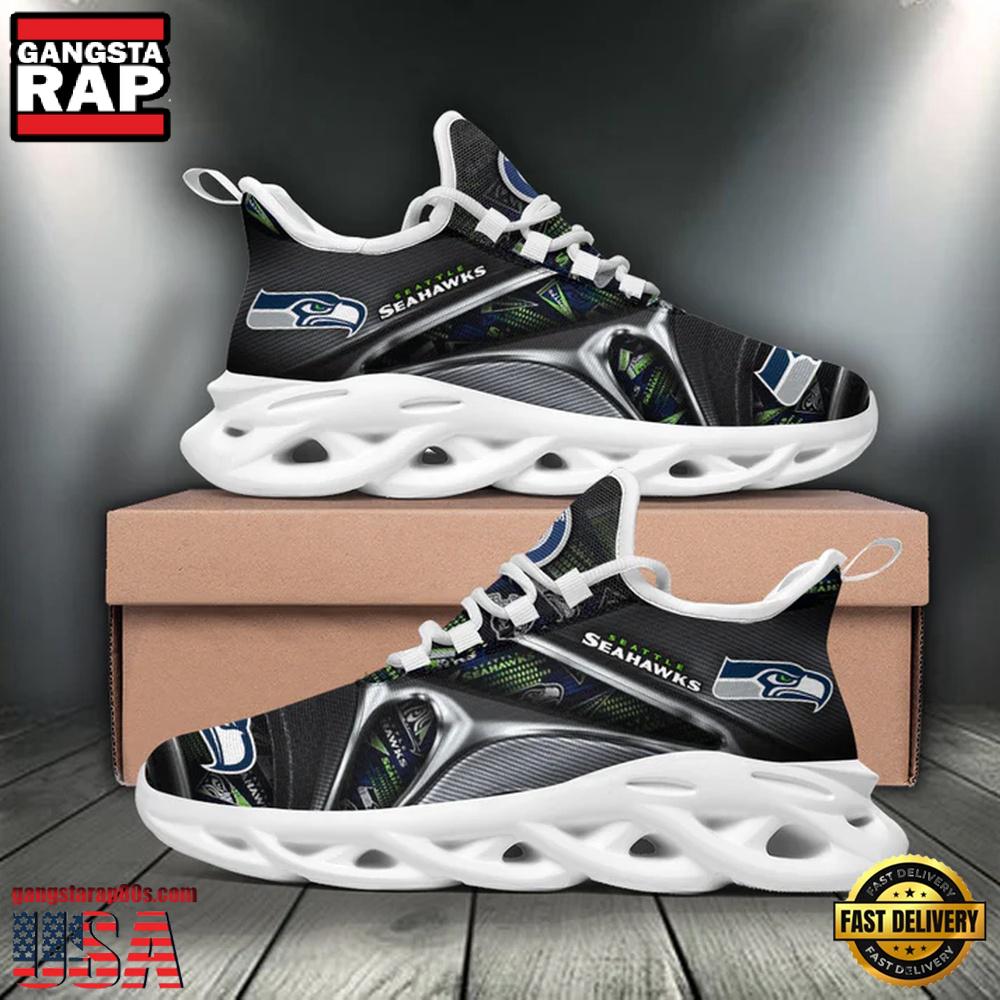 NFL Seattle Seahawks Sport Max Soul Shoes Running Sneakers New Designer