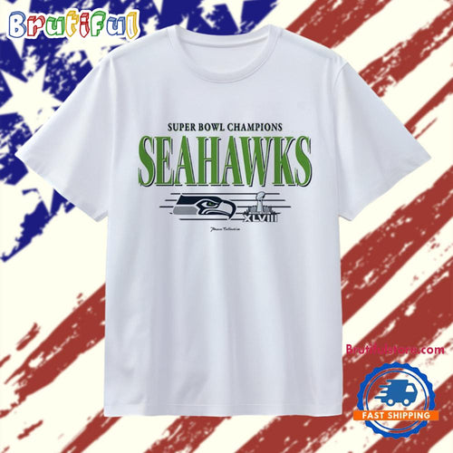 Seattle Seahawks Super Bowl Champions XLVIII vintage T Shirt