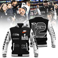 Seattle Seahawks Super Bowl LX Champions Special Edition Baseball Jacket
