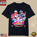 Seattle Seahawks vs New England Patriots Super Bowl Matchup Helmet T-Shirt