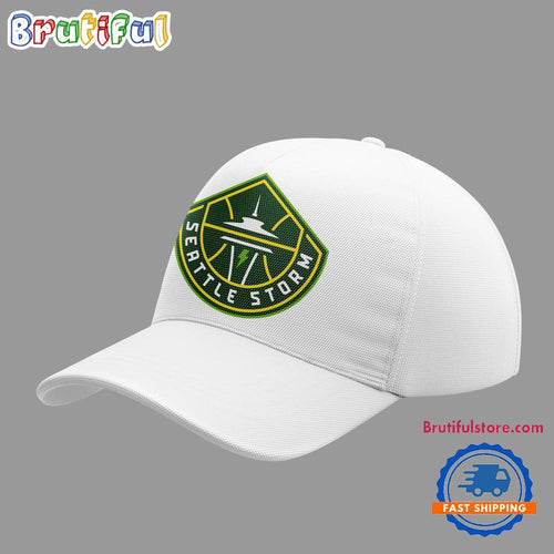 Seattle Storm Forever SUE 2025 White Cap