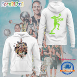 Seattle Storm Forever SUE 2025 White Hoodie T-Shirt