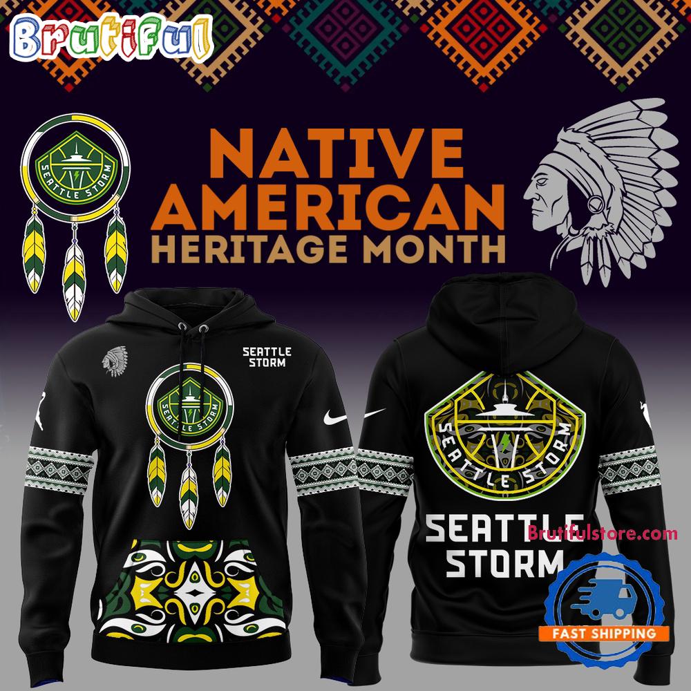 Seattle Storm National American Indian Heritage Month 3D Print Hoodie T-Shirt