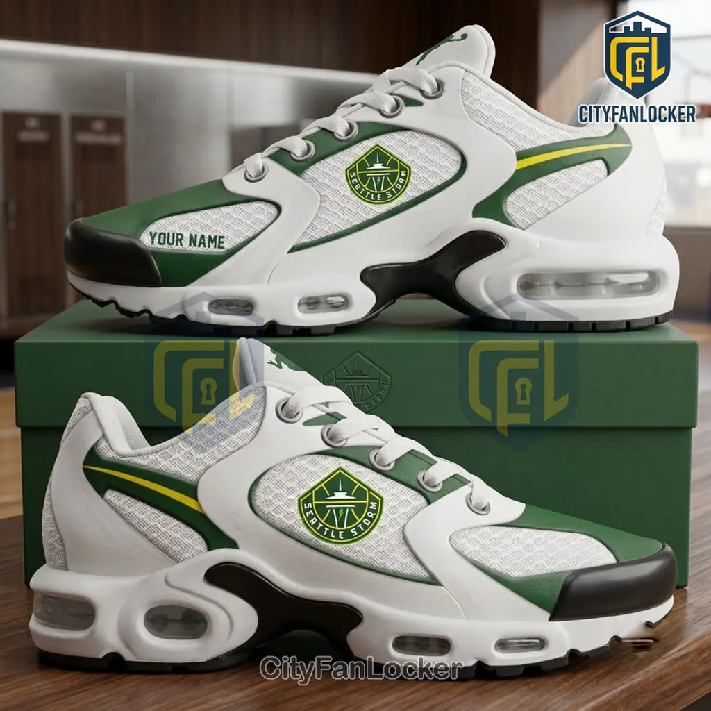 Seattle Storm Personalized Air Max Plus Sneakers