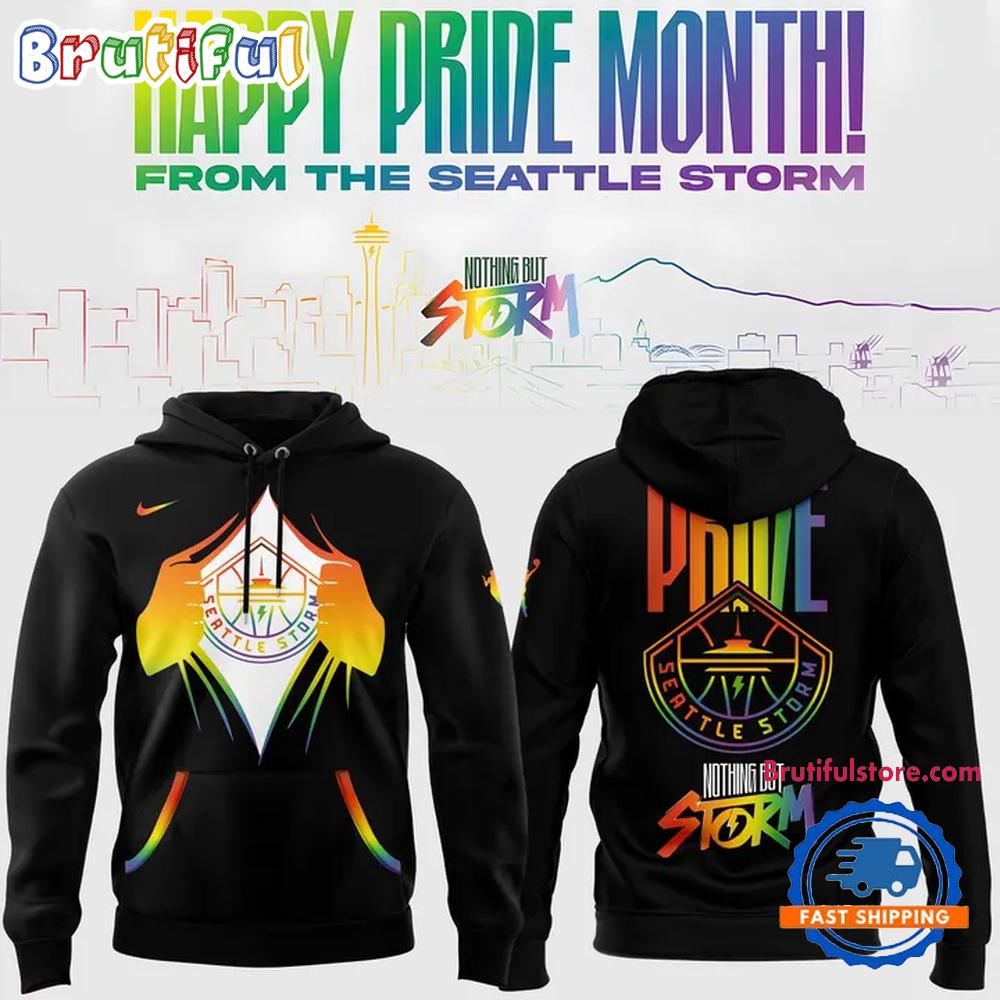 Seattle Storm x Pride Night 2026 Special Edition Hoodie T-Shirt