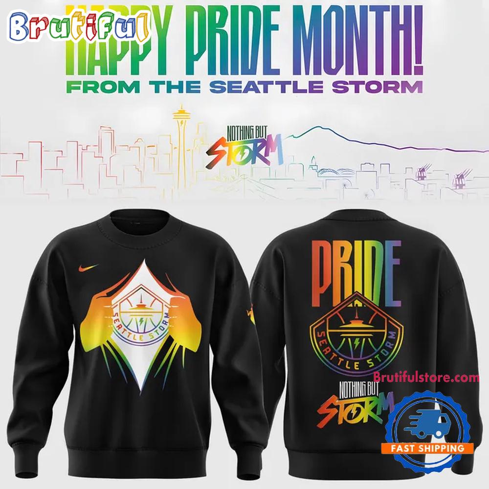 Seattle Storm x Pride Night 2026 Special Edition Hoodie T-Shirt