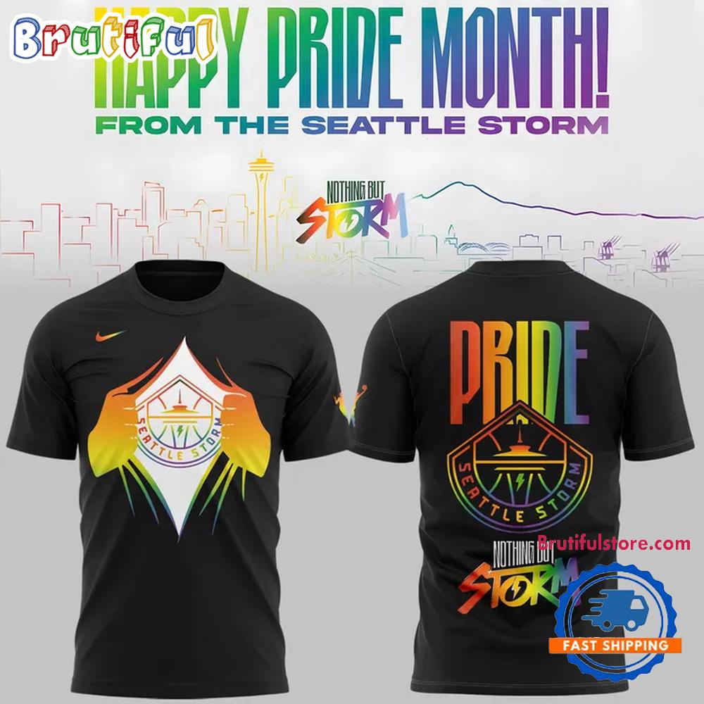 Seattle Storm x Pride Night 2026 Special Edition Hoodie T-Shirt