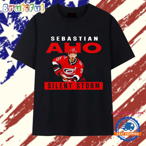 Sebastian Aho Carolina Hurricanes National Hockey League NHL T Shirt