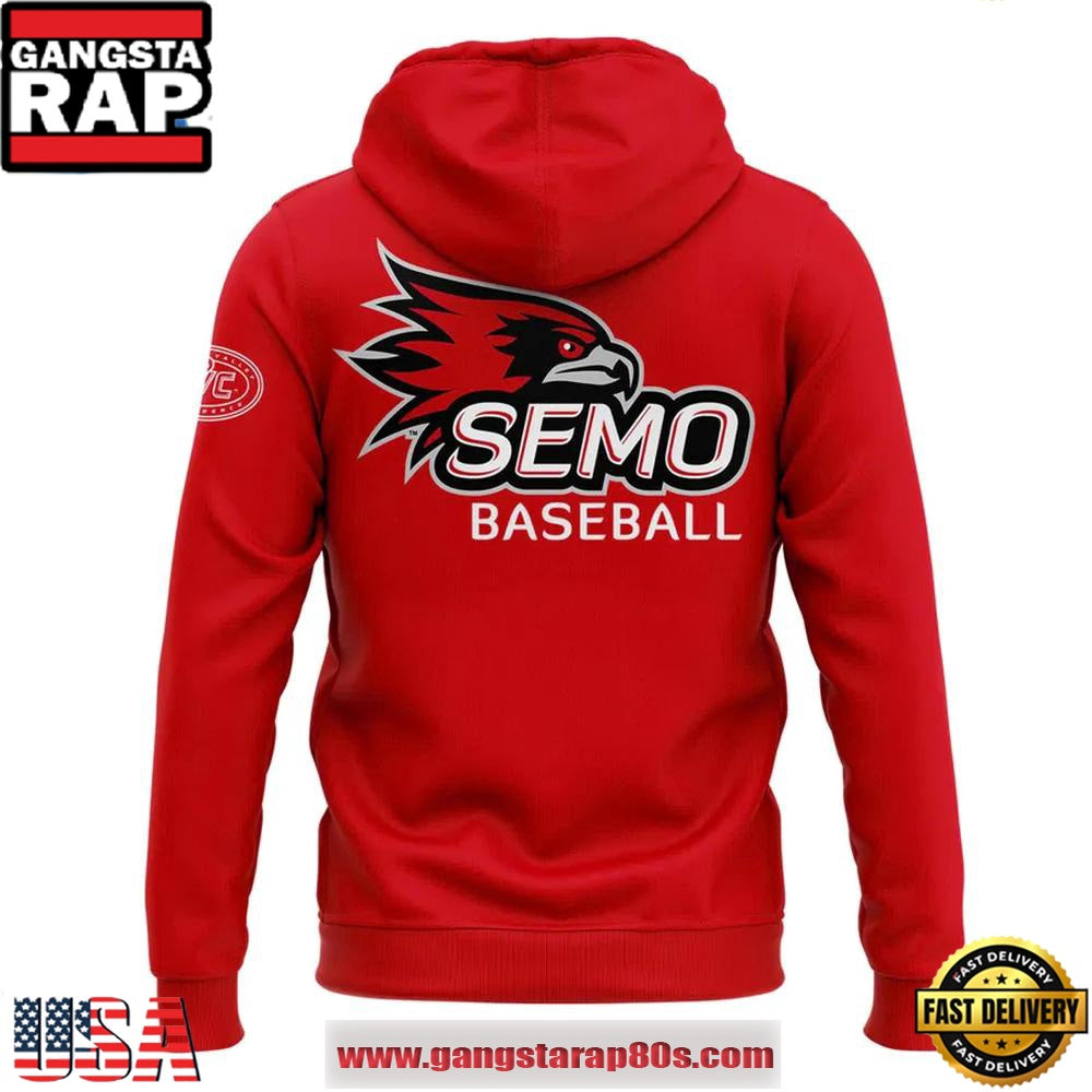 SEMO Baseball x Mark Hogan Day 2025 Hoodie Shirt