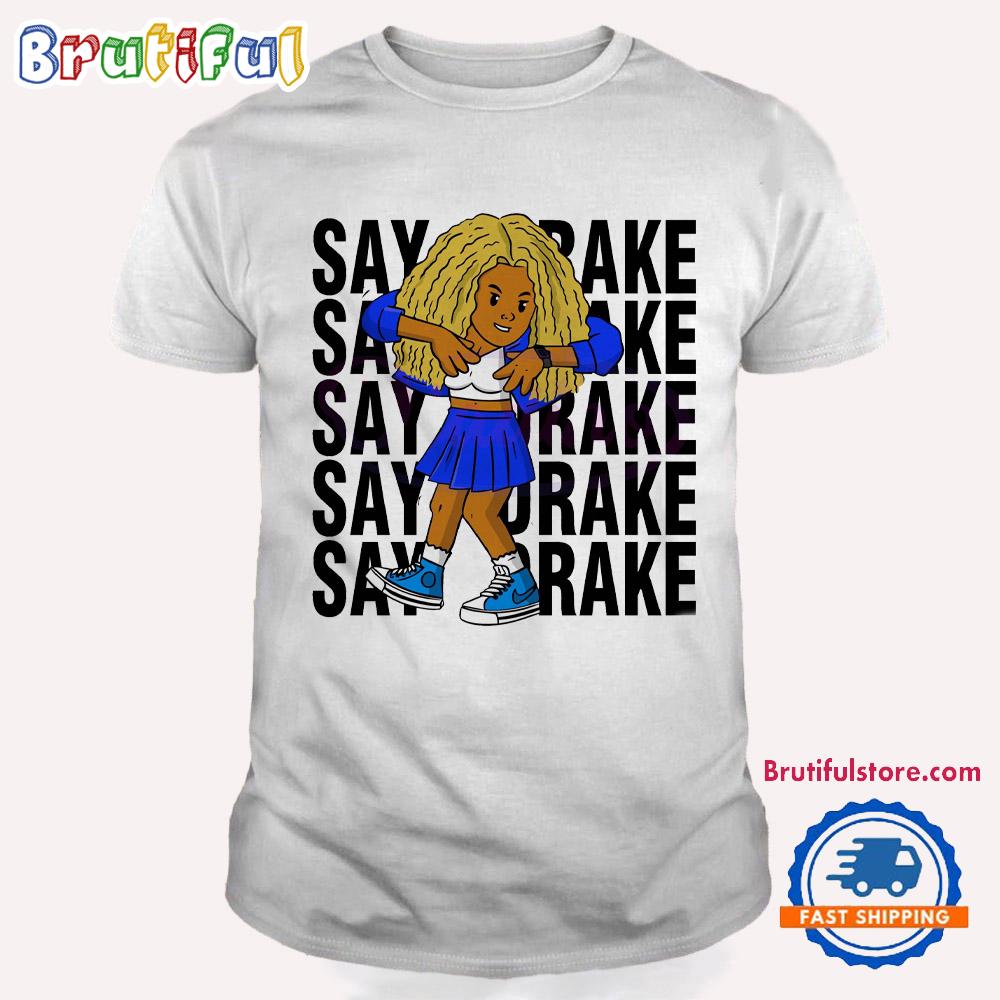 Serena Williams Super Bowl Cwalk Say Drake T Shirt