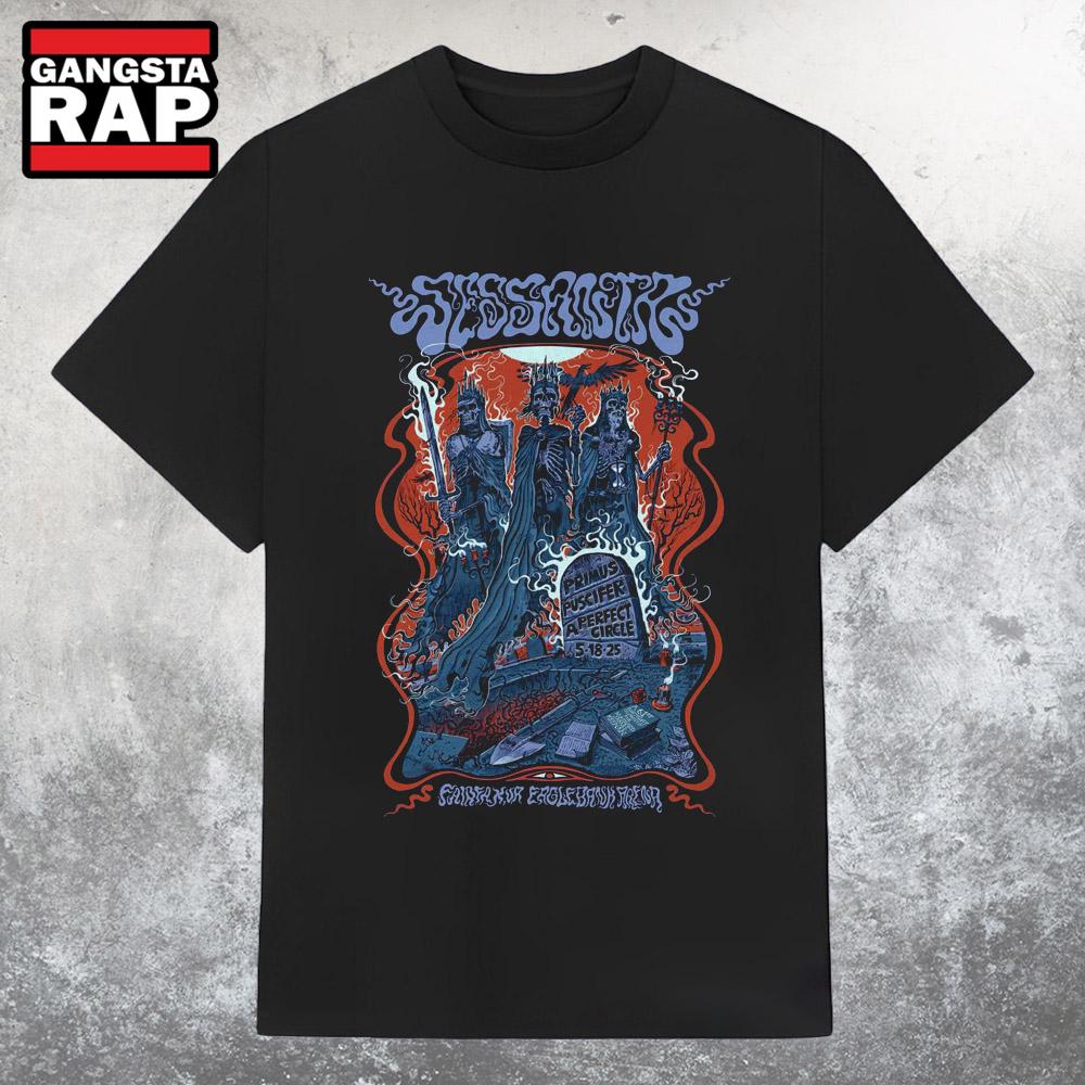 Sessanta EagleBank Arena Fairfax, VA May 18 2025 Tour T Shirt