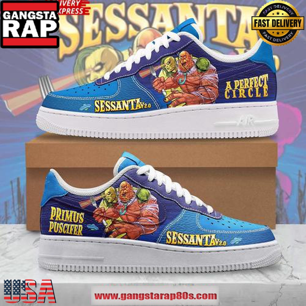 Sessanta Legends Tour Limited Edition Air Force 1 Sneakers Shoes