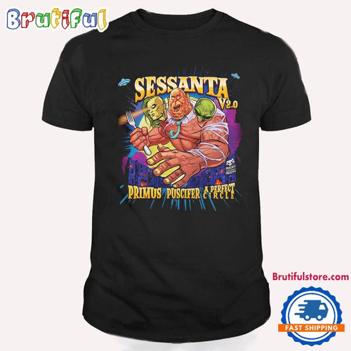 Sessanta V2.0 Spring 2025 Tour T Shirt