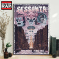 Sessanta V2.0 TD Pavilion At The Mann Philadelphia, PA May 15 2025 Tour Poster Canvas Art