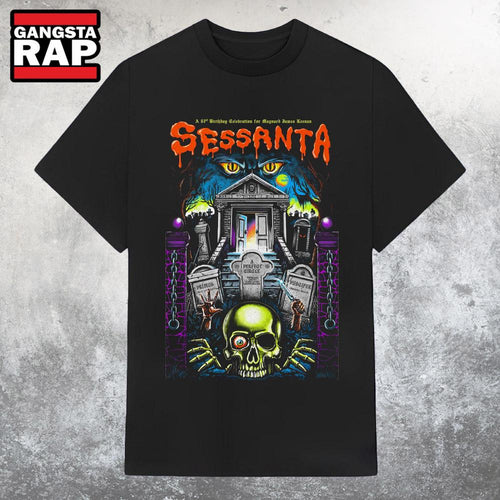 Sessanta Veterans United Home Loans Amphitheater, Virginia Beach, VA May 11 2025 Tour T Shirt