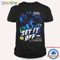 Set It Off Band Creating Monsters Movie Art T Shirt
