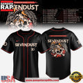 Sevendust Europe & UK Tour 2026 Limited Edition Baseball Jersey