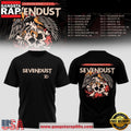 Sevendust Europe & UK Tour 2026 Unisex 3D Shirt