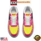 Sex Pistols Never Mind The Bollocks Special Edition Air Force 1 Shoes Running Sneakers