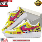 Sex Pistols Rockband Limited Edition Air Force 1 Running Sneakers Shoes