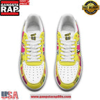 Sex Pistols Rockband Limited Edition Air Force 1 Running Sneakers Shoes