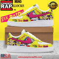 Sex Pistols We Are Into Chaos Limited Edition Air Force 1 Running Sneakers Shoes