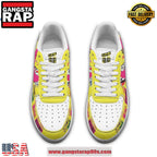 Sex Pistols We Are Into Chaos Limited Edition Air Force 1 Running Sneakers Shoes