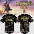 SF Giants The Mandalorian & Grogu Star Wars Limited Edition Jersey