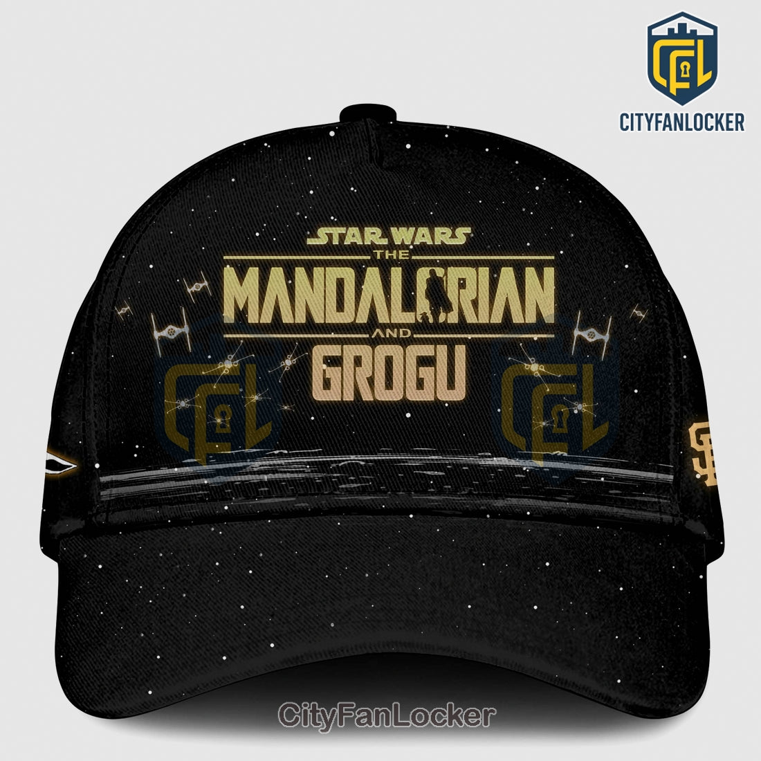 SF Giants The Mandalorian & Grogu Star Wars Limited Edition Jersey