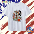 SGA Shai Gilgeous-Alexander Oklahoma City Thunder signature art T Shirt