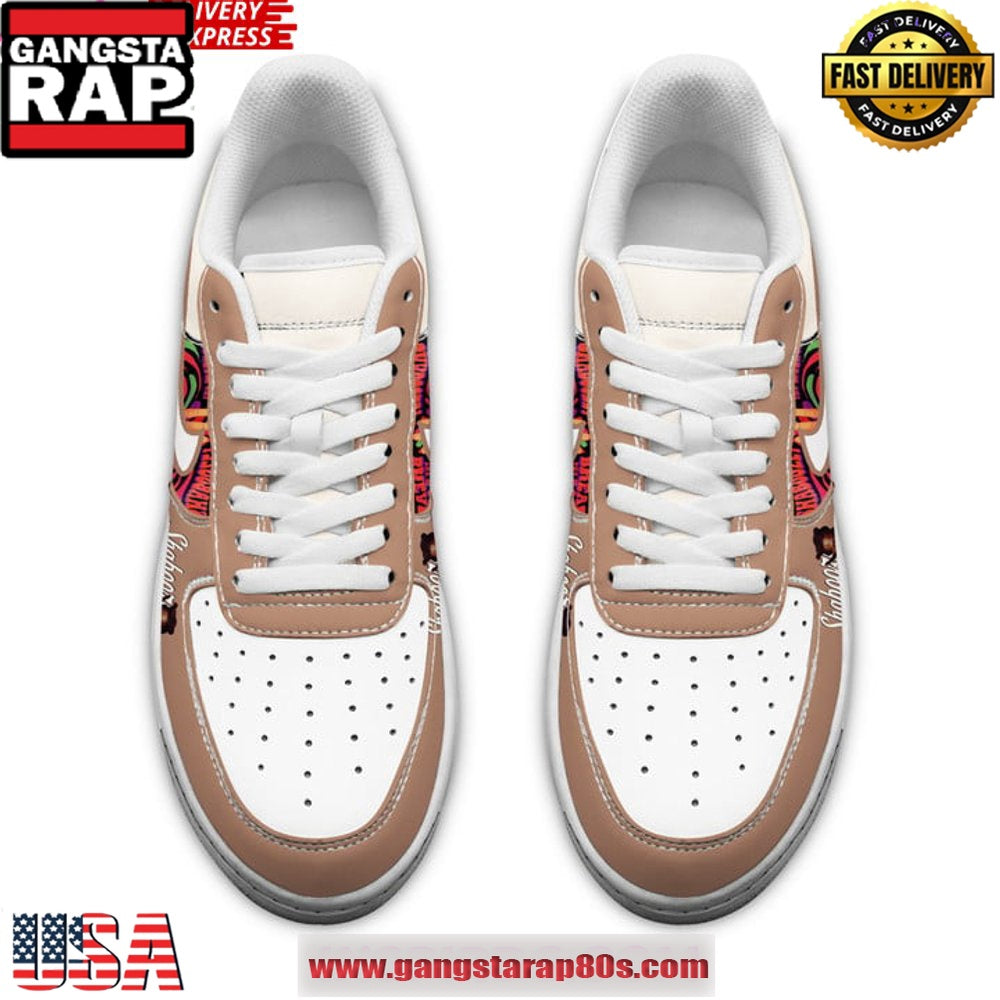 Shaboozey Limited Edition Air Force 1 Running Sneakers Shoes