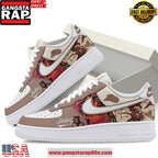 Shaboozey Limited Edition Air Force 1 Running Sneakers Shoes
