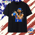 Shai Gilgeous Alexander Oklahoma City Thunder 2 T Shirt