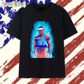 Shai Gilgeous-Alexander Oklahoma City Thunder Fire Cartoon T Shirt