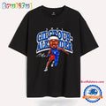 Shai Gilgeous-alexander Oklahoma City Thunder Signature Caricature T Shirt