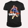 Shai Gilgeous-Alexander Oklahoma City Thunder Slam Graphic T Shirt