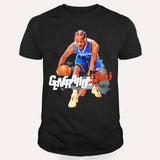 Shai Gilgeous-Alexander Oklahoma City Thunder Slam Graphic T Shirt