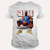 Shai Gilgeous-alexander Oklahoma City Thunder Slam the Most Influential T Shirt
