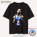 Shai Gilgeous-alexander Shai Sga Okc Thunder Retro T Shirt