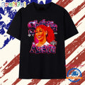 Shakira Austin Washington Mystics Playa Society T Shirt